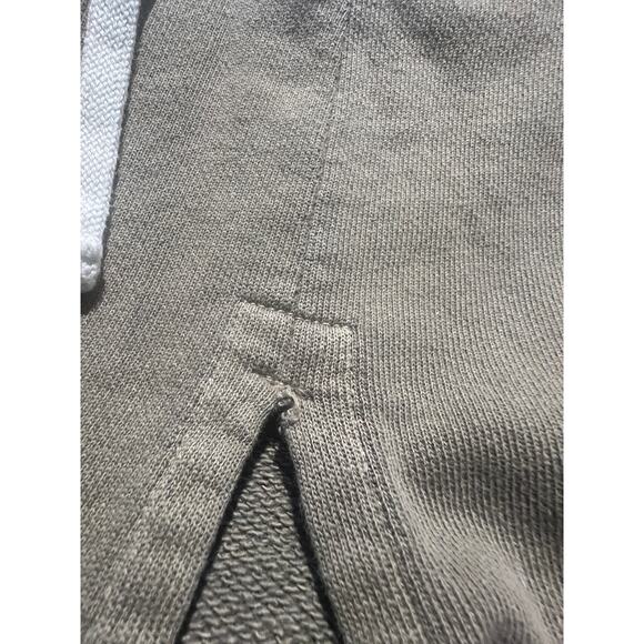 James Perse Maxi Skirt Elastic Waist Drawstrings Back Slit Sz 0 USA Made Cotton - Picture 10 of 10